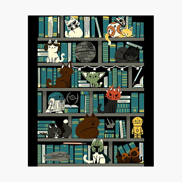 Item preview, Library Kitten Wars  designed and sold by rtnett81.