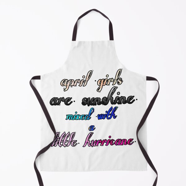 Item preview, april girls are sunshine mixed with little hurricane Essential T-Shirt designed and sold by RandolphDejesus.