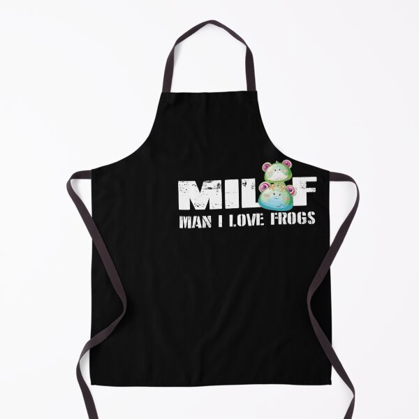 Item preview, MILF , MAN I LOVE FROGS CUTE,FUNNY T SHIRTS designed and sold by STTrillionTEES.