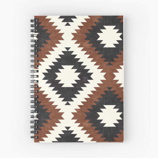 Item preview, aztec neutrals - inkwell & brandywine designed and sold by littlearrow.