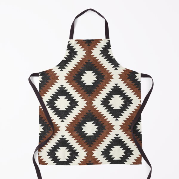 Item preview, aztec neutrals - inkwell & brandywine designed and sold by littlearrow.