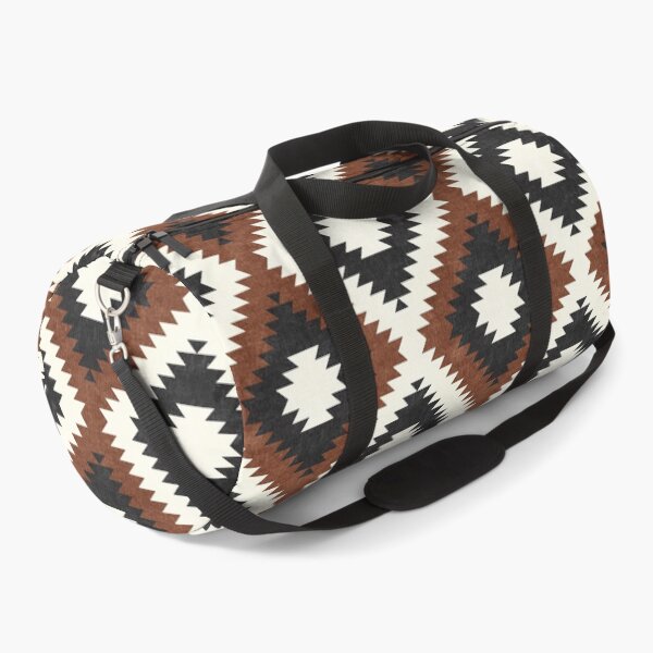 Item preview, aztec neutrals - inkwell & brandywine designed and sold by littlearrow.