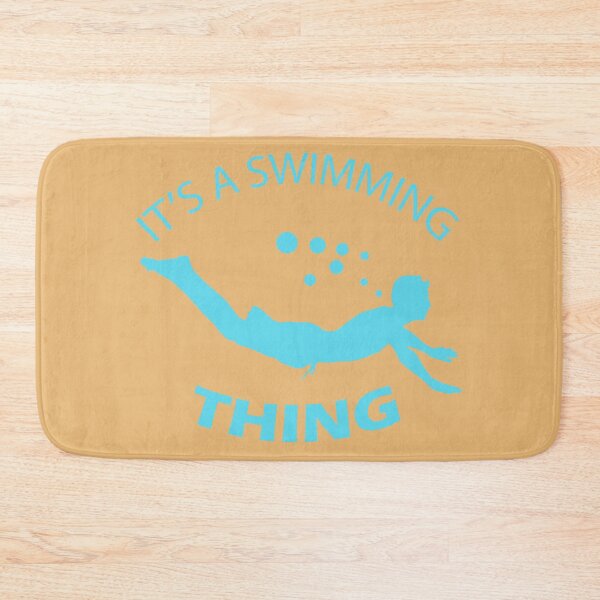 Item preview, It 'S A Swimming Thing designed and sold by wijit.