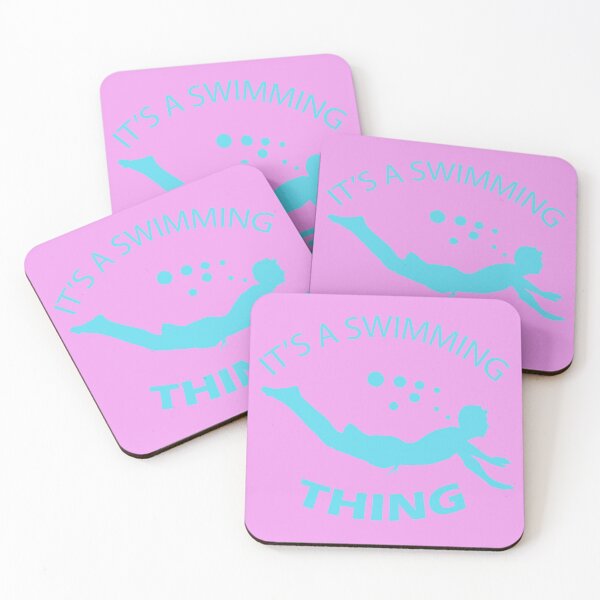Item preview, It 'S A Swimming Thing designed and sold by wijit.