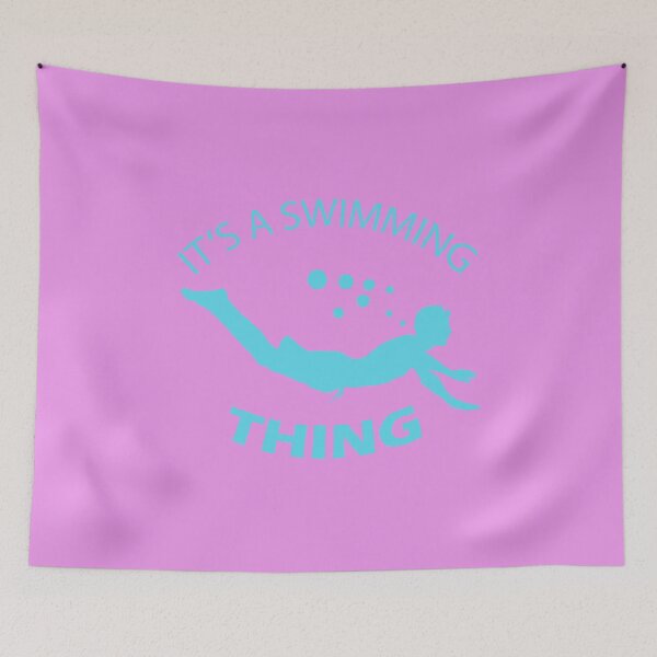 Item preview, It 'S A Swimming Thing designed and sold by wijit.