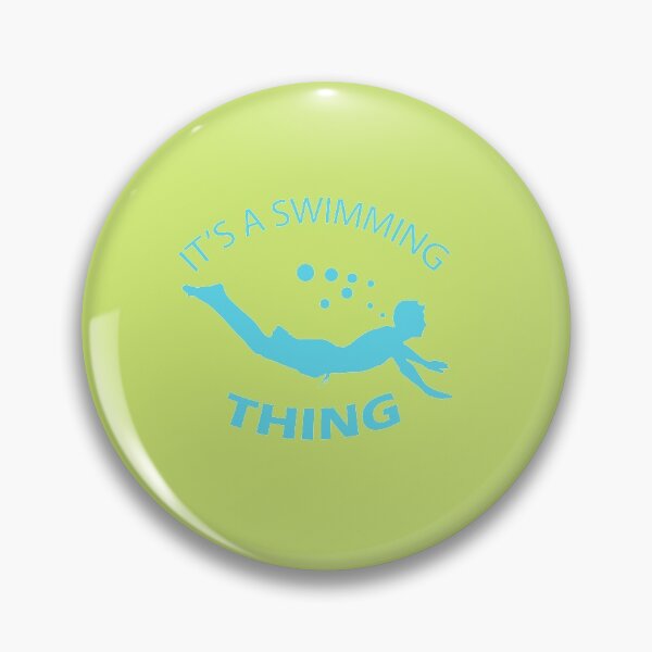 Item preview, It 'S A Swimming Thing designed and sold by wijit.