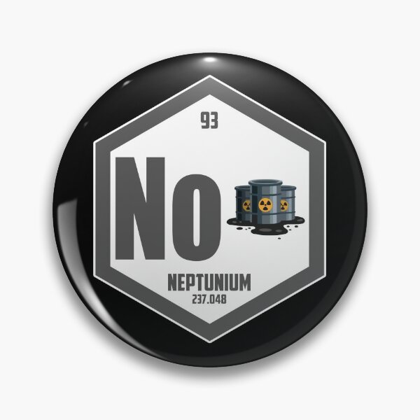 Artikelvorschau, Neptunium Chemisches Element Periodensystem Geschenk entworfen und verkauft von TTFMerch.