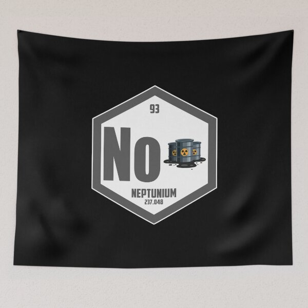 Item preview, Neptunium Chemical Element Periodic Table Gift designed and sold by TTFMerch.