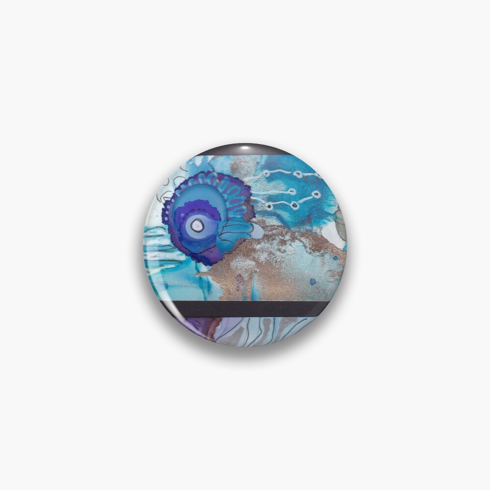 Item preview, Pin designed and sold by RoundRootStudio.