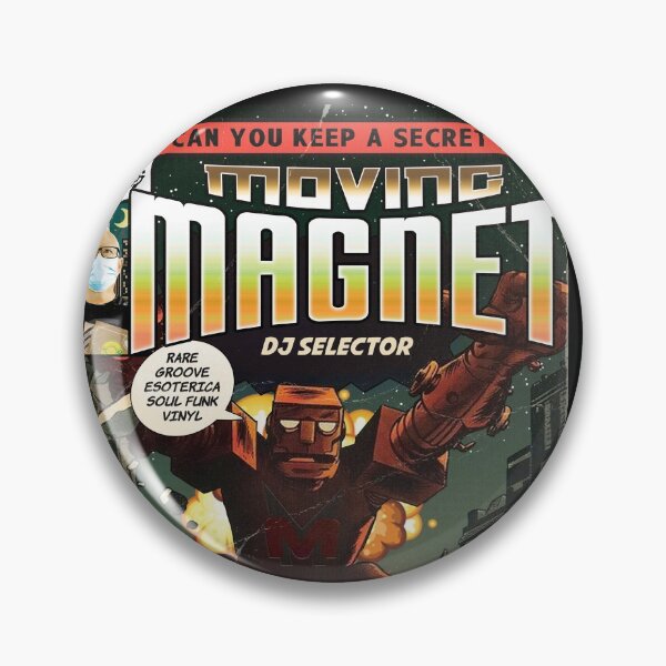 Item preview, Moving Magnet - Can You Keep a Secret? designed and sold by BorleyB.