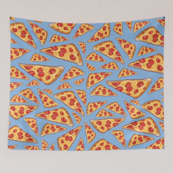 Item preview, Pizza AF Slice Pattern designed and sold by johnmcmullin89.