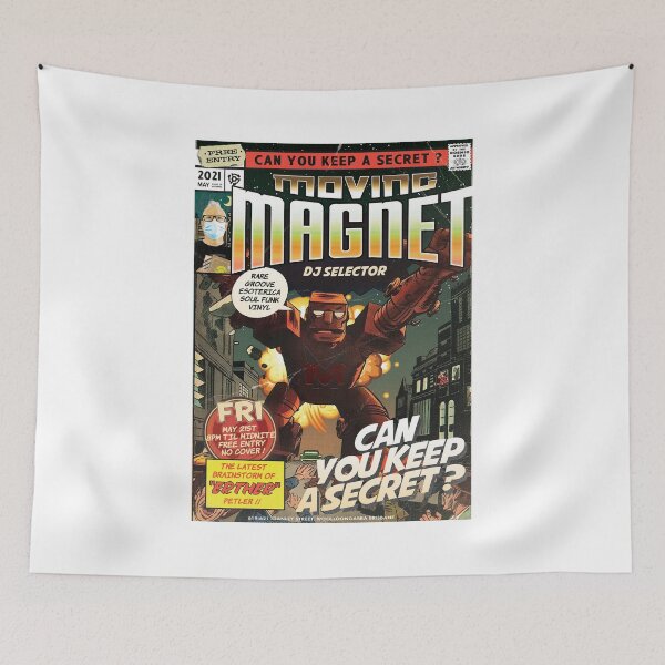 Item preview, Moving Magnet - Can You Keep a Secret? designed and sold by BorleyB.