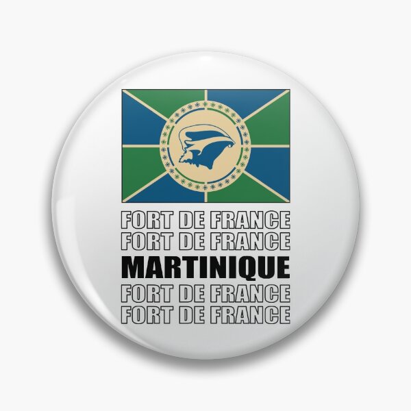 Item preview, Flag of Martinique designed and sold by KewaleeTee.