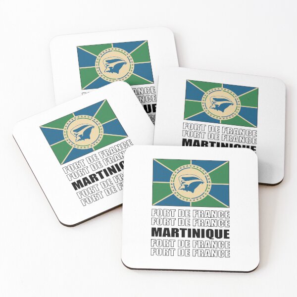Item preview, Flag of Martinique designed and sold by KewaleeTee.