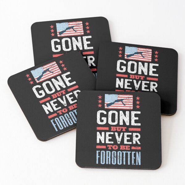 Item preview, Gone But Never To Be Forgotten USA Flag Gun designed and sold by American-Proud.