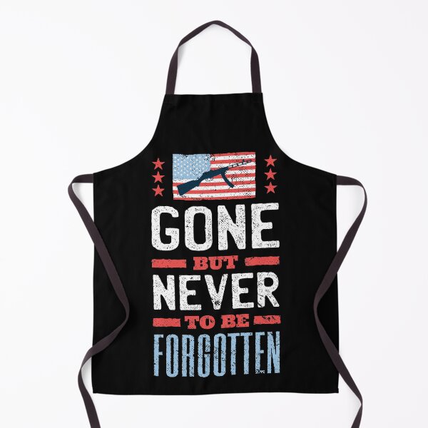 Item preview, Gone But Never To Be Forgotten USA Flag Gun designed and sold by American-Proud.