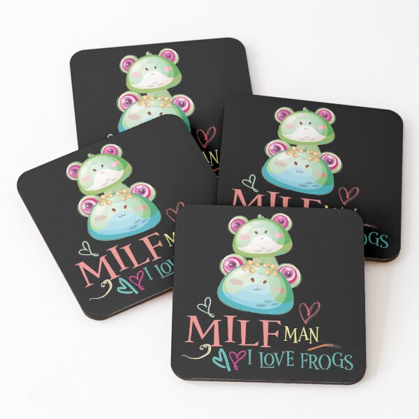 Item preview, MILF , MAN I LOVE FROGS CUTE,FUNNY T SHIRTS designed and sold by STTrillionTEES.