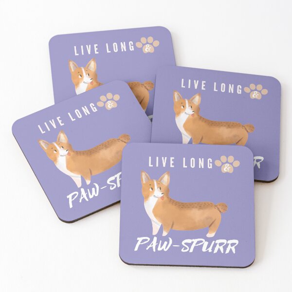 Item preview, Live Long & Paw-Spurr designed and sold by ChilledTees.