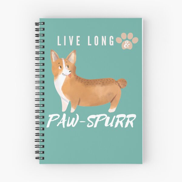Item preview, Live Long & Paw-Spurr designed and sold by ChilledTees.