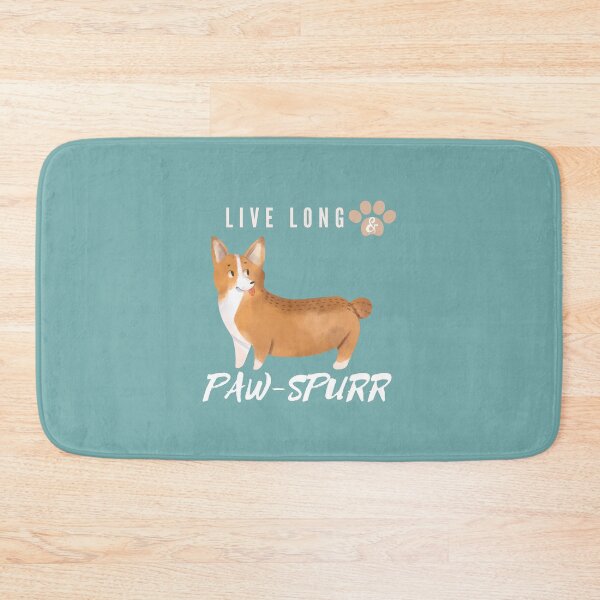 Item preview, Live Long & Paw-Spurr designed and sold by ChilledTees.
