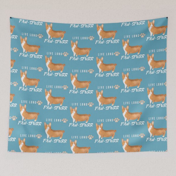 Item preview, Live Long & Paw-Spurr designed and sold by ChilledTees.