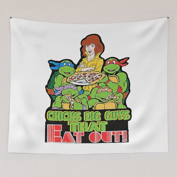 Item preview, Chicks Dig Guys That Eat Out Sticker designed and sold by RandolphDejesus.