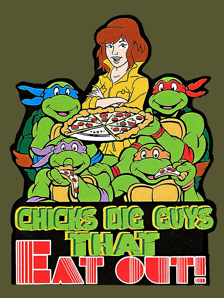 Ninja Turtles Girls Like Guys That Eat Pies Shirt