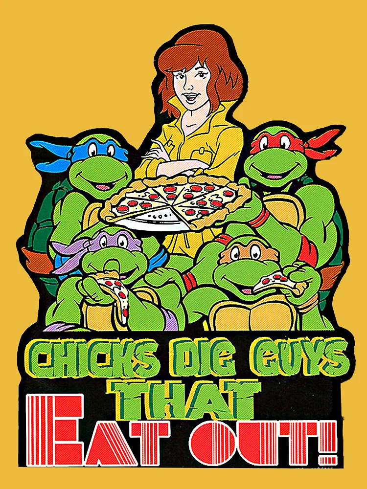 Ninja Turtles Girls Like Guys That Eat Pies Shirt