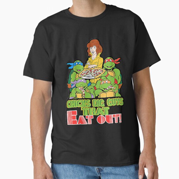Item preview, Chicks Dig Guys That Eat Out Sticker designed and sold by RandolphDejesus.
