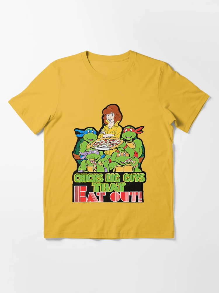 Ninja Turtles Girls Like Guys That Eat Pies Shirt