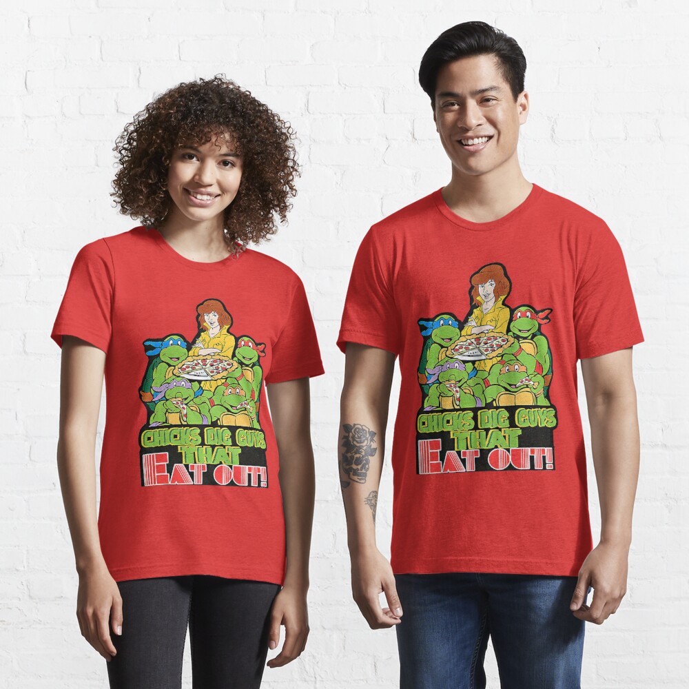 Ninja Turtles Girls Like Guys That Eat Pies Shirt