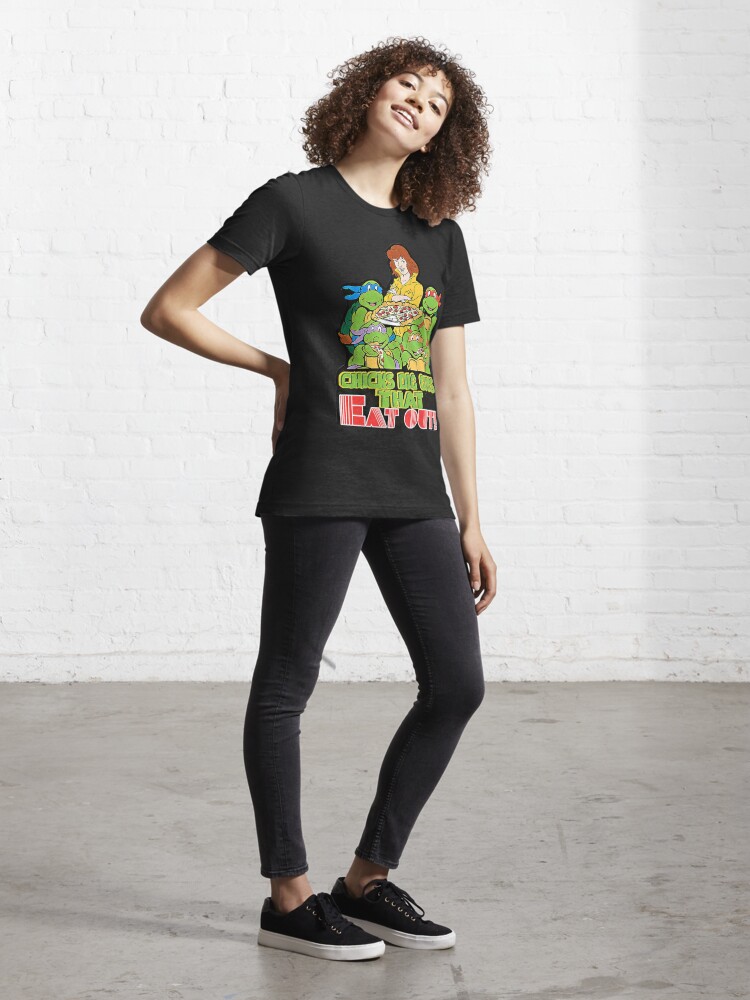 Ninja Turtles Girls Like Guys That Eat Pies Shirt - Bring Your