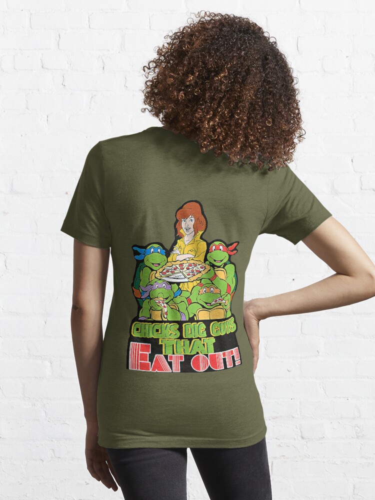 Ninja Turtles Girls Like Guys That Eat Pies Shirt