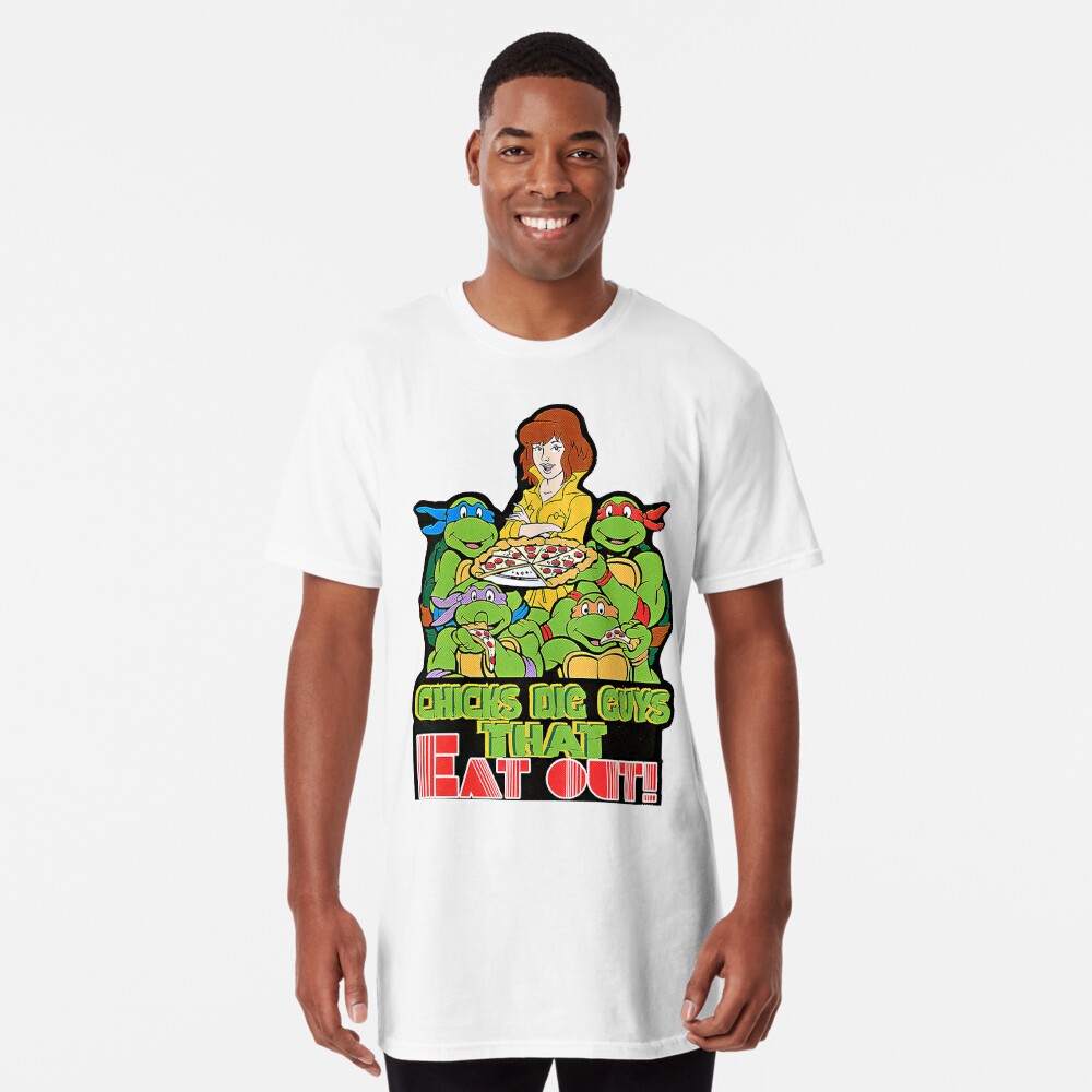 Teenage Mutant Ninja Turtles chicks dig guys that eat out shirt, hoodie,  sweater and v-neck t-shirt