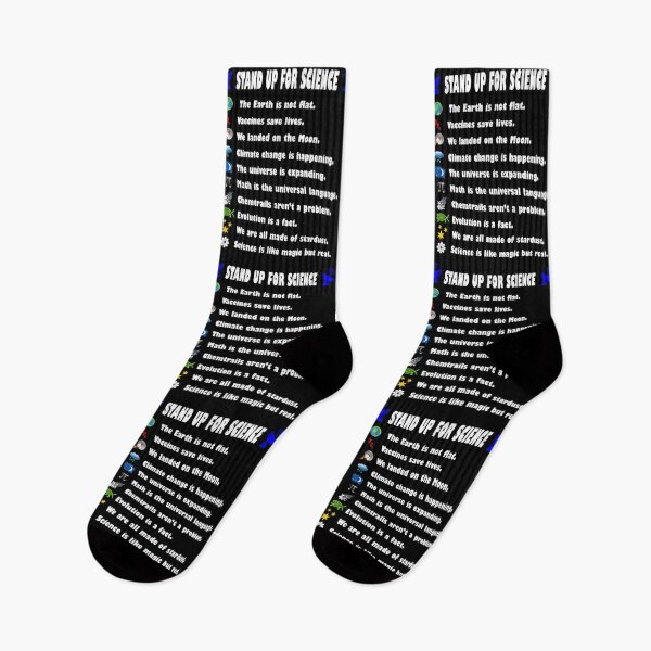 Item preview, Stand up for Science (on black) designed and sold by ColorfulCortex.