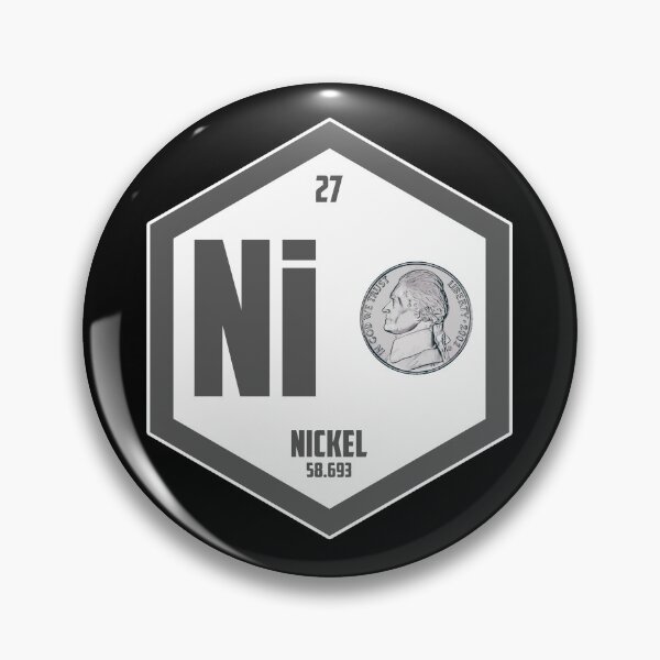 Item preview, Nickel Chemical Element Periodic Table Gift designed and sold by TTFMerch.