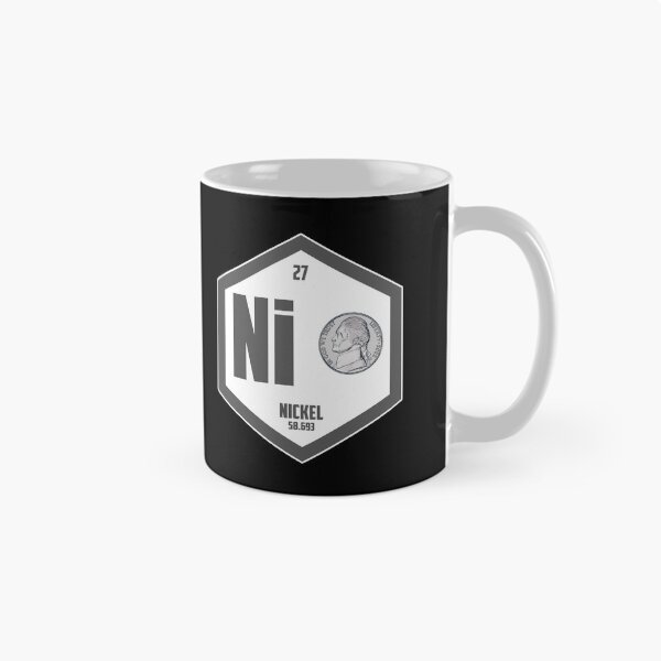 Item preview, Nickel Chemical Element Periodic Table Gift designed and sold by TTFMerch.