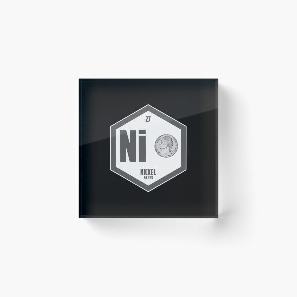 Item preview, Nickel Chemical Element Periodic Table Gift designed and sold by TTFMerch.