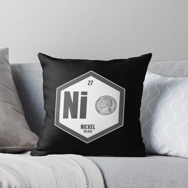 Item preview, Nickel Chemical Element Periodic Table Gift designed and sold by TTFMerch.
