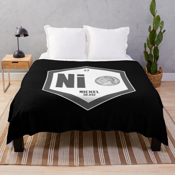 Item preview, Nickel Chemical Element Periodic Table Gift designed and sold by TTFMerch.