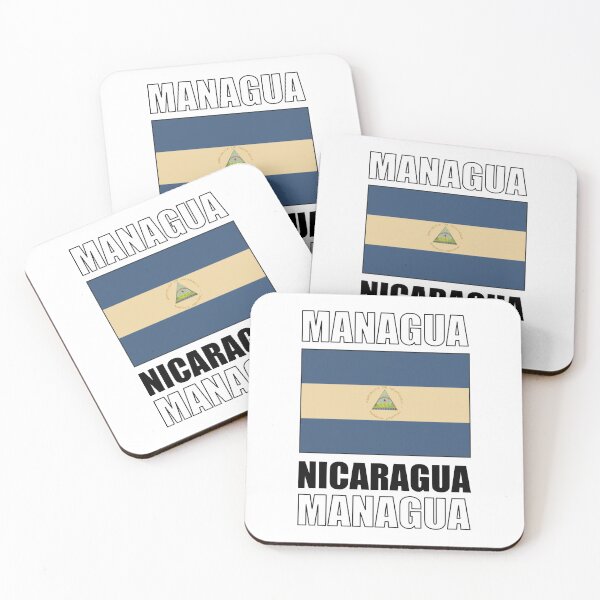 Item preview, Flag of Nicaragua designed and sold by KewaleeTee.
