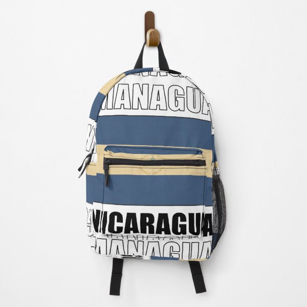 Item preview, Flag of Nicaragua designed and sold by KewaleeTee.