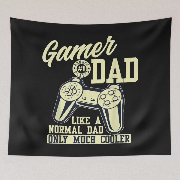 Item preview, Mens Video Gamer Daddy Shirt - Daddy Gaming I'm a Gamer Dad Funny Copy designed and sold by Ambrosia1234.