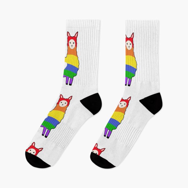 Item preview, Rainbow Love Llama Alpaca designed and sold by VixStixShop.