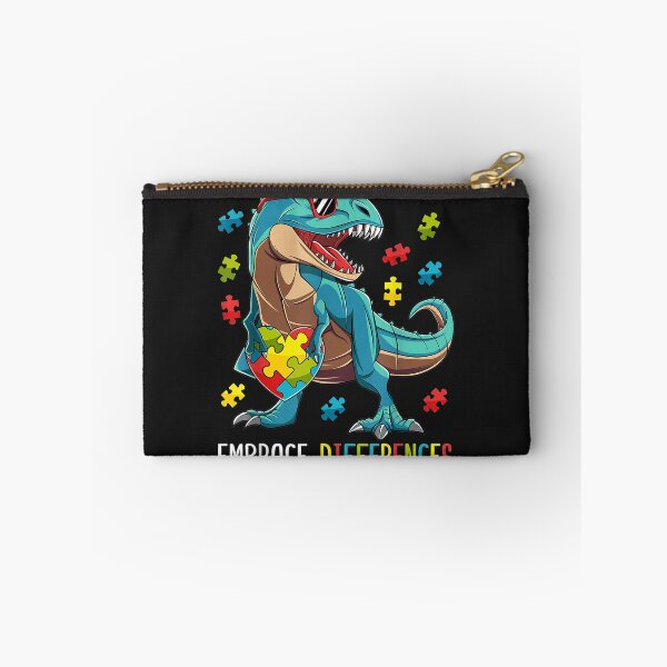 Item preview, Dinosaur Puzzle Piece Autism Awareness, Boys Kids Gift, Autism Dino, Embrace Differences, Autism Day designed and sold by GeorgianaConn.