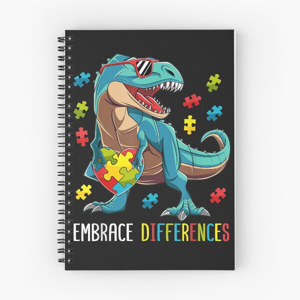 Item preview, Dinosaur Puzzle Piece Autism Awareness, Boys Kids Gift, Autism Dino, Embrace Differences, Autism Day designed and sold by GeorgianaConn.