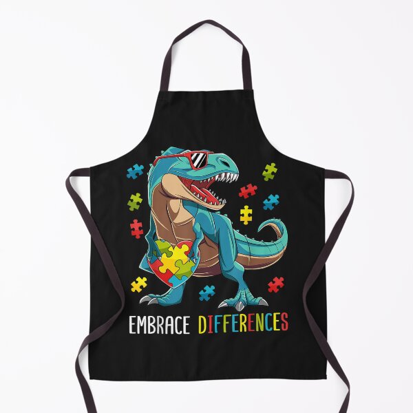Item preview, Dinosaur Puzzle Piece Autism Awareness, Boys Kids Gift, Autism Dino, Embrace Differences, Autism Day designed and sold by GeorgianaConn.