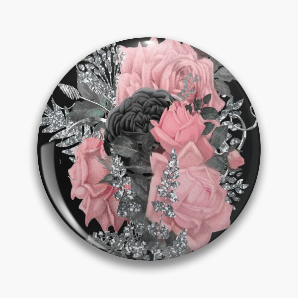 Item preview, Pink and black roses 1 designed and sold by HumanwreckageRB.