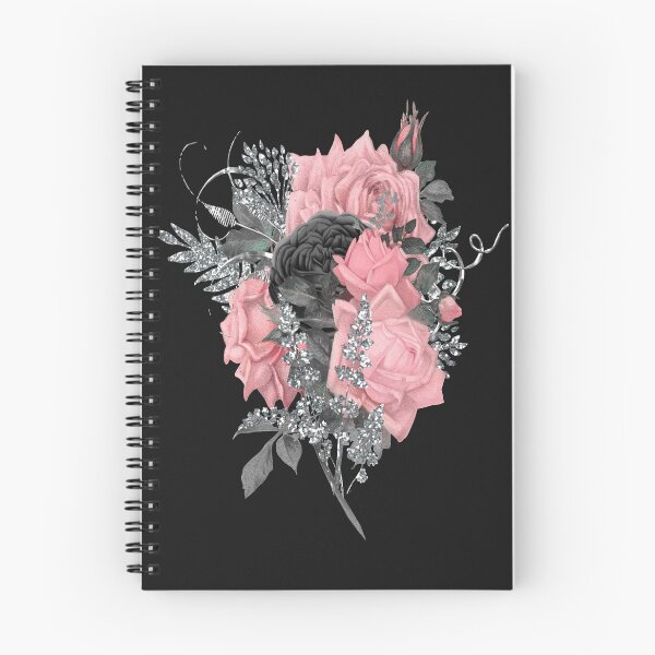 Item preview, Pink and black roses 1 designed and sold by HumanwreckageRB.