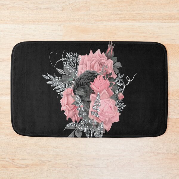 Item preview, Pink and black roses 1 designed and sold by HumanwreckageRB.